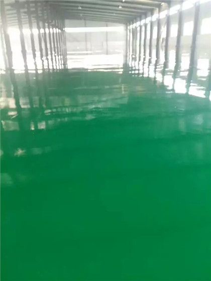 马龙给你一份 地坪漆施工 + 维修（翻新）