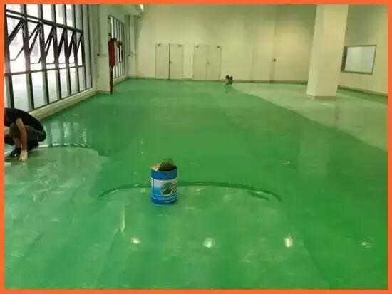 马龙选择适合室外地坪漆翻新的材料 