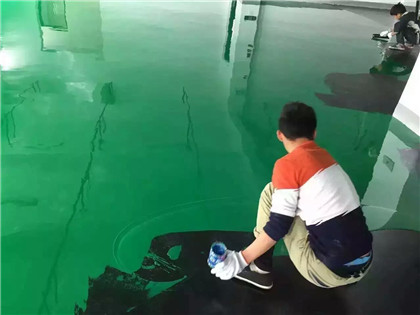 马龙下面给你一份环氧地坪漆施工的完整流程