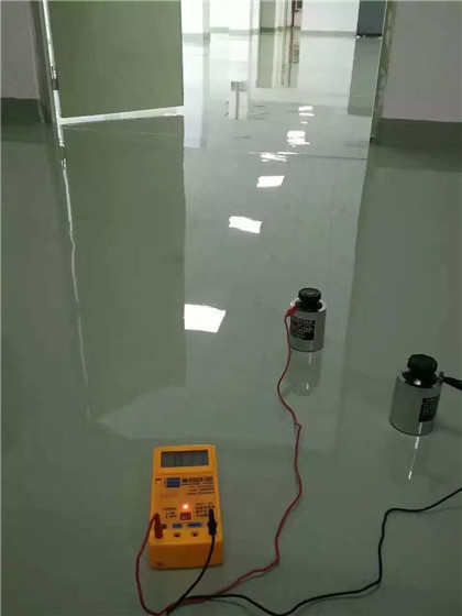 马龙 防静电自流平检测