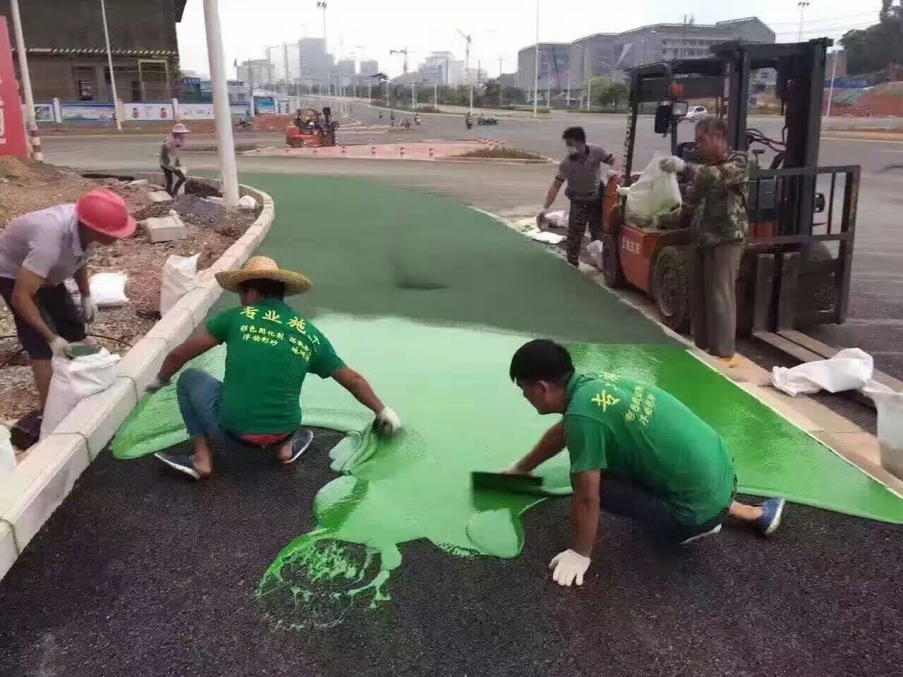 马龙 地坪漆翻新施工全流程方案